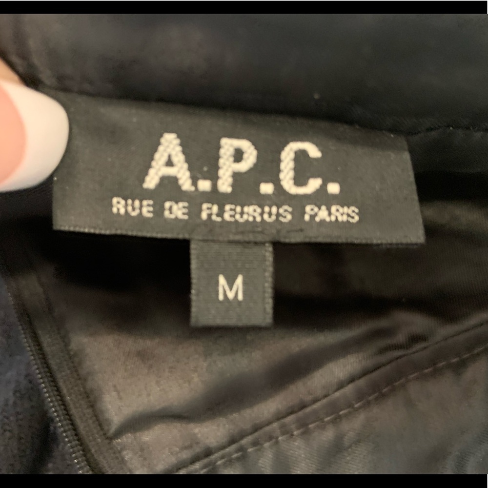 A.P.C. Wool Pleated Skirt / Size: US Medium - Picture 4 of 6